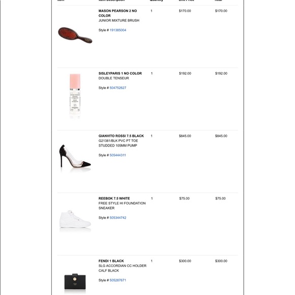 ❌SOLD❌Fendi Accordion Card Case - Picture 6 of 8